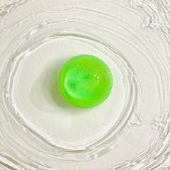 Carla Goldberg Carla Goldberg Glitter Green Cast and Poured Resin 2021 - 2944069