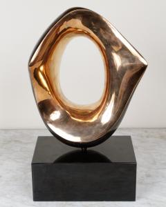 Carla Lavatelli Stunning Abstract Bronze Sculpture by Carla Lavatelli - 328806