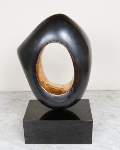 Carla Lavatelli Stunning Abstract Bronze Sculpture by Carla Lavatelli - 328807