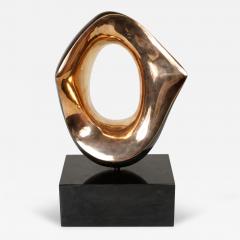 Carla Lavatelli Stunning Abstract Bronze Sculpture by Carla Lavatelli - 329886