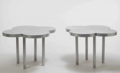 Carla Venosta Pair of Rotorquattro tables Prototypes - 2810132