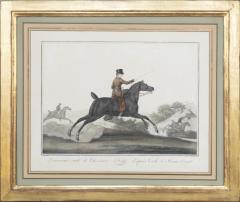 Carle Vernet COLLECTION OF SEVEN AQUATINT ENGRAVINGS OF HORSES AND RIDERS AFTER CARLE VERNET - 4704650
