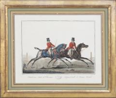 Carle Vernet COLLECTION OF SEVEN AQUATINT ENGRAVINGS OF HORSES AND RIDERS AFTER CARLE VERNET - 4704651