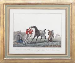 Carle Vernet COLLECTION OF SEVEN AQUATINT ENGRAVINGS OF HORSES AND RIDERS AFTER CARLE VERNET - 4704652