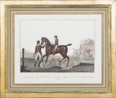 Carle Vernet COLLECTION OF SEVEN AQUATINT ENGRAVINGS OF HORSES AND RIDERS AFTER CARLE VERNET - 4704653