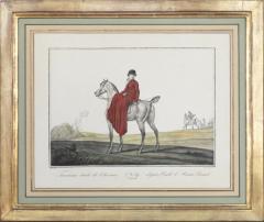 Carle Vernet COLLECTION OF SEVEN AQUATINT ENGRAVINGS OF HORSES AND RIDERS AFTER CARLE VERNET - 4704654