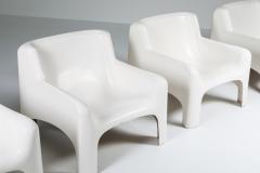 Carlo Bartali Arflex Solar Lounge Chairs in Fiberglass by Carlo Bartali 1960s - 1918556