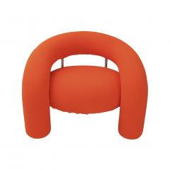Carlo Bartoli MOD TUBE ARMCHAIR DESIGNED BY ANNA AND CARLO BARTOLI - 1721886