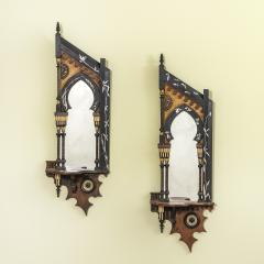 Carlo Bugatti Carlo Bugatti Pair of Wall Mirror 1900 - 3805522