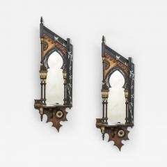 Carlo Bugatti Carlo Bugatti Pair of Wall Mirror 1900 - 3806339