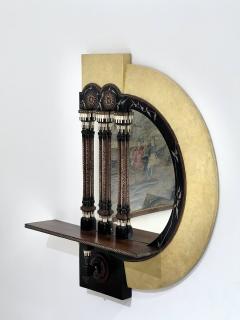 Carlo Bugatti Carlo Bugatti Parchment Mirror - 3072255