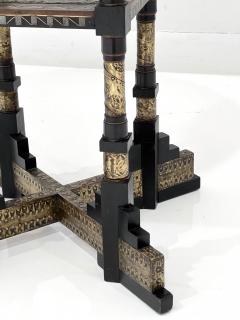 Carlo Bugatti Carlo Bugatti Parchment Side Table - 3072244