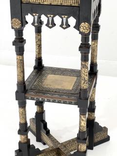 Carlo Bugatti Carlo Bugatti Parchment Side Table - 3072245
