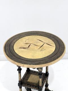 Carlo Bugatti Carlo Bugatti Parchment Side Table - 3072246