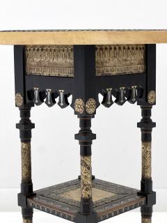 Carlo Bugatti Carlo Bugatti Parchment Side Table - 3072248