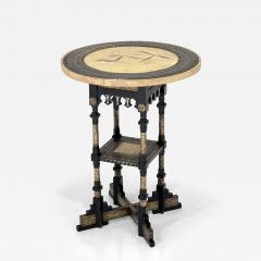 Carlo Bugatti Carlo Bugatti Parchment Side Table - 3074687