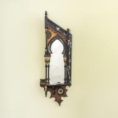 Carlo Bugatti Carlo Bugatti Wooden Wall Mirror 1900 - 3977395