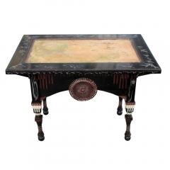 Carlo Bugatti Carlo Bugatti center large side table - 3727623