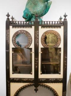 Carlo Bugatti Important and rare cabinet by Carlo Bugatti - 1442816