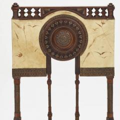 Carlo Bugatti Rare Copper and Parchment Side Chair by Carlo Bugatti - 4329326