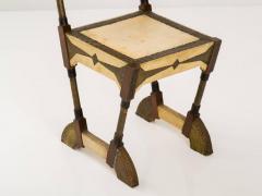 Carlo Bugatti Rare and Unusual Form Chair by Carlo Bugatti - 342910