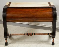 Carlo Bugatti Style Writing Desk with Chair - 1044214