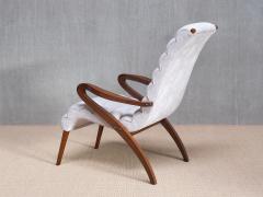 Carlo Enrico Rava Exceptional Pair of Carlo Enrico Rava Attributed Armchairs Italy 1940s - 4111183