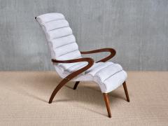 Carlo Enrico Rava Exceptional Pair of Carlo Enrico Rava Attributed Armchairs Italy 1940s - 4111186