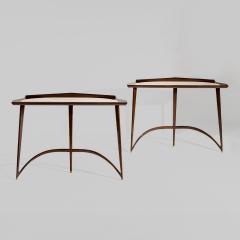 Carlo Enrico Rava Pair of console tables - 3826835