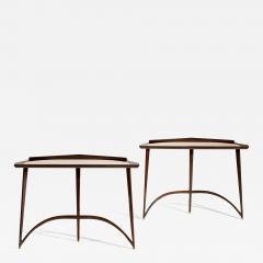 Carlo Enrico Rava Pair of console tables - 3828886