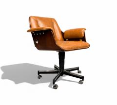 Carlo Fongaro Dinamarquesa Armchair Carlo Fongaro 1970s Lot 257C - 4356427
