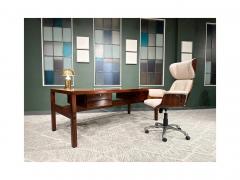 Carlo Fongaro Tall Dinamarquesa Armchair in Rosewood Carlo Fongaro 1970s Lot 736A - 4374948