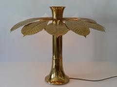Carlo Giorgi Carlo Giorgi Brass Table Lamp Ippocastano for Bottega Gadda Milano 1970s - 4098321