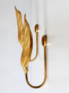 Carlo Giorgi Set of Two Brass Leaf Wall Lamps or Sconces by Carlo Giorgi for Bottega Gadda - 1801537