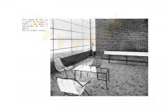 Carlo Hauner Armchair in Brown Leather Iron Carlo Hauner 1950s - 4546511