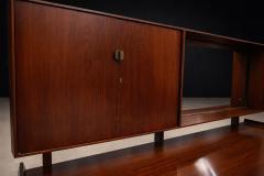 Carlo Hauner Brazilian Modern Dresser with Stool in Rosewood Carlo Hauner for Forma - 4594174