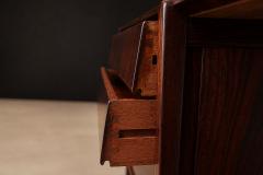 Carlo Hauner Brazilian Modern Dresser with Stool in Rosewood Carlo Hauner for Forma - 4594179