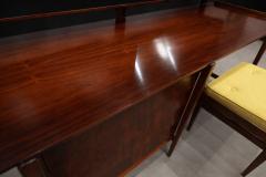 Carlo Hauner Brazilian Modern Dresser with Stool in Rosewood Carlo Hauner for Forma - 4594180