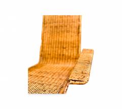 Carlo Hauner Brazilian Modern Pair of Armchairs Cane Iron Carlo Hauner 1950s - 4431832