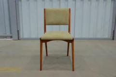 Carlo Hauner Brazilian Modern Set of Four Chairs in Caviuna Wood by Carlo Hauner Brazil - 3488559