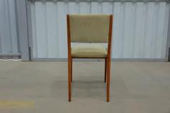 Carlo Hauner Brazilian Modern Set of Four Chairs in Caviuna Wood by Carlo Hauner Brazil - 3488563