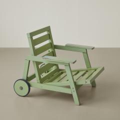 Carlo Hauner Carlo Hauner Florida lounge chair and Miami ottoman circa 1968 - 4203631