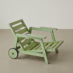 Carlo Hauner Carlo Hauner Florida lounge chair and Miami ottoman circa 1968 - 4203632