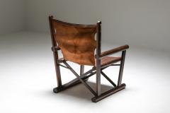 Carlo Hauner Carlo Hauner PL 22 Armchair in Jacaranda for Oca 1960s - 1382535