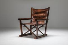 Carlo Hauner Carlo Hauner PL 22 Armchair in Jacaranda for Oca 1960s - 1382537