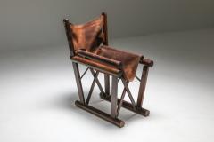 Carlo Hauner Carlo Hauner PL 22 Armchair in Jacaranda for Oca 1960s - 1382538