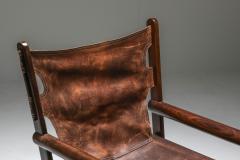 Carlo Hauner Carlo Hauner PL 22 Armchair in Jacaranda for Oca 1960s - 1382541