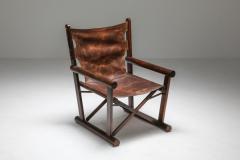 Carlo Hauner Carlo Hauner PL 22 Armchair in Jacaranda for Oca 1960s - 1382549