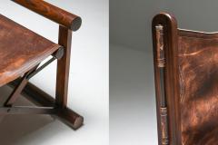 Carlo Hauner Carlo Hauner PL 22 Armchair in Jacaranda for Oca 1960s - 1382550