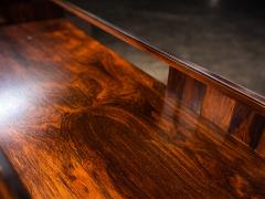 Carlo Hauner Coffee Table in Rosewood and Glass Carlo Hauner 1950s Lot 863A - 4455618